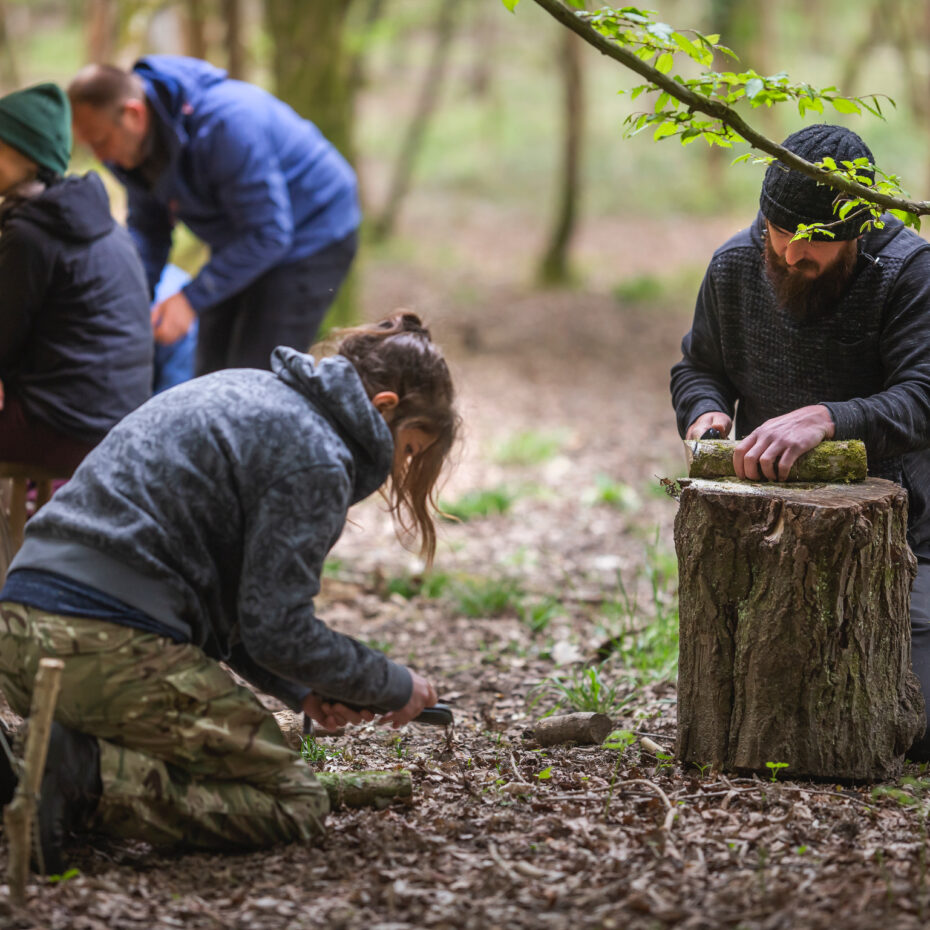 One Day Bushcraft Course - Wildway Bushcraft