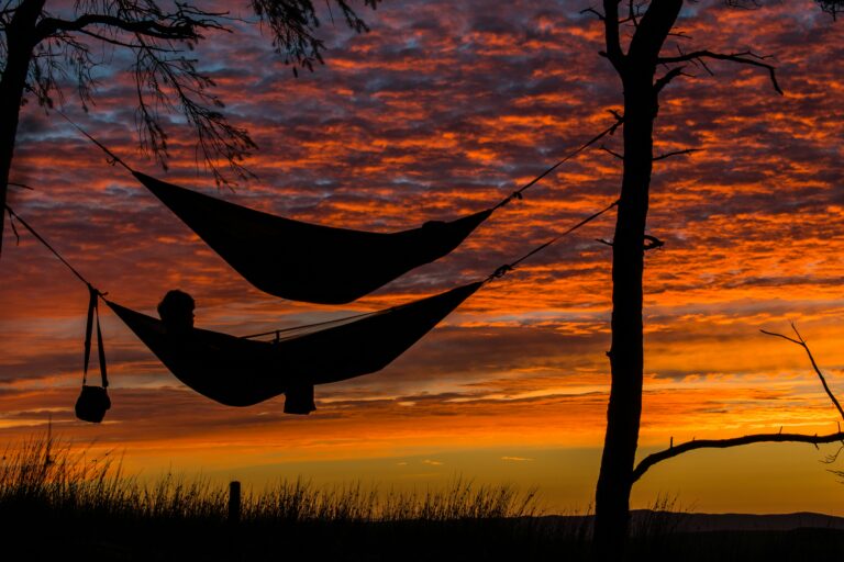 Is Sleeping Out In Nature Really Good For You?